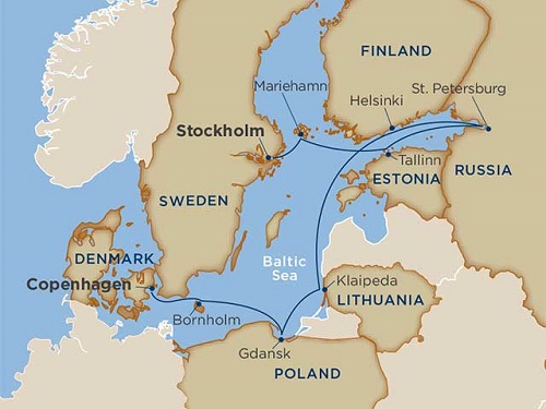 10 days - Baltic Delights [Stockholm to Copenhagen]