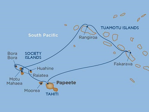 11 Days - Tahiti & the Tuamotu Islands