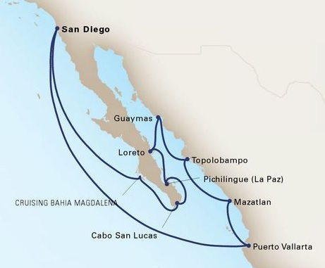 12-Day Mexico & Sea Of Cortez