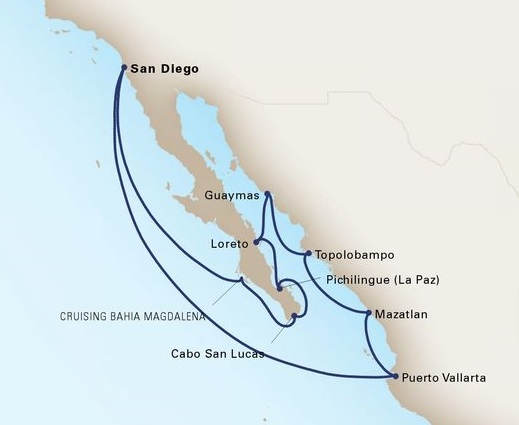 12-Day Mexico & Sea Of Cortez