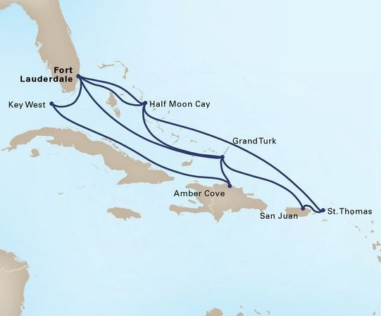 14-Day Tropical / Eastern Caribbean