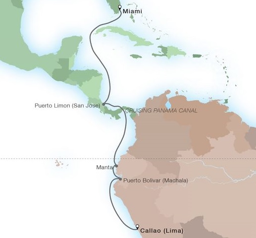 13-Day Panama & The Inca Coast