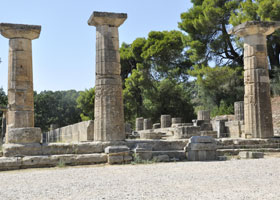 Delphi, Itea, Greece / Katakolon, Greece