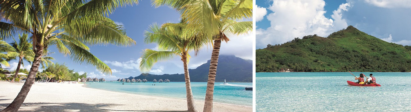 Hawaii & Tahiti