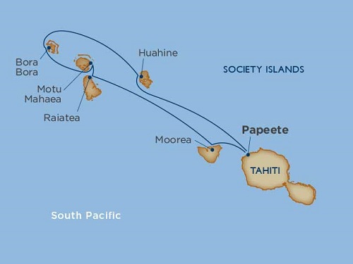 7 days - Dreams of Tahiti