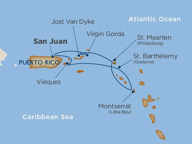 7 days - San Juan & the Virgin Islands [San Juan to San Juan]