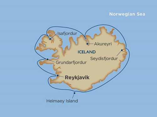 7 days - Around Iceland [Reykjavik to Reykjavik]